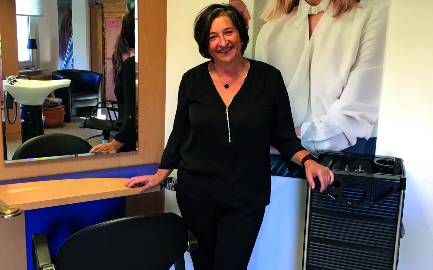 Kreativ und kompetent: Friseurmeisterin Gabriele Kolbe schließt nach 24 Jahren ihr Friseurgeschäft