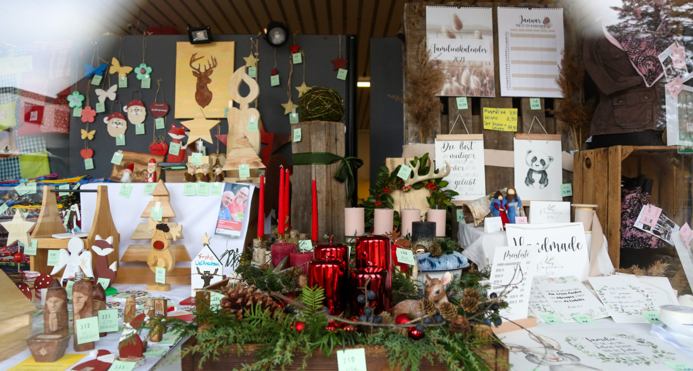 Kreative Alternative: Kontakloser Adventsbasar in Gifhorns Mehrgenerationenhaus