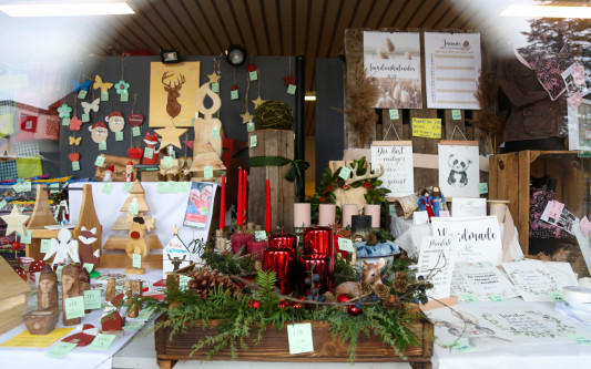 Kreative Alternative: Kontakloser Adventsbasar in Gifhorns Mehrgenerationenhaus