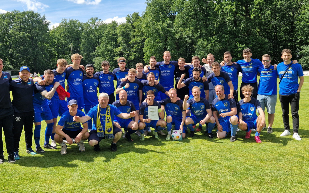 Kreisliga-Aufstieg und Coach gebunden: FC Germania Parsau jubelt doppelt