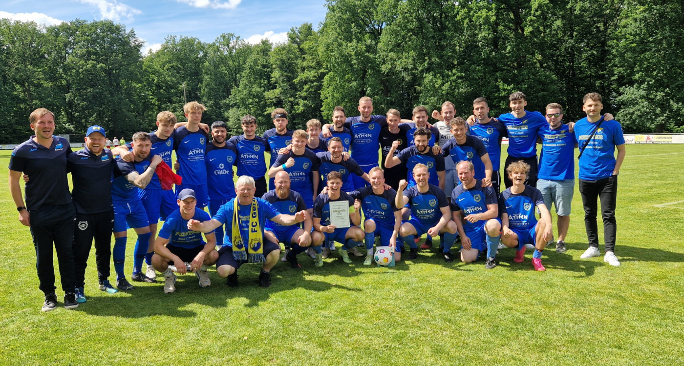 Kreisliga-Aufstieg und Coach gebunden: FC Germania Parsau jubelt doppelt