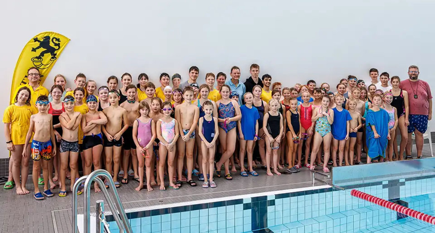 Kreismeisterschaft im Schwimmen: Michelle Keil vom MTV Gifhorn holt fünffach Gold
