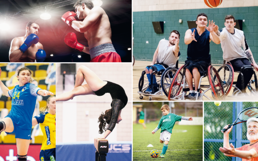 Kreissportbund Gifhorn: Rückschau und Ausblick des Vorsitzenden Martin Roth