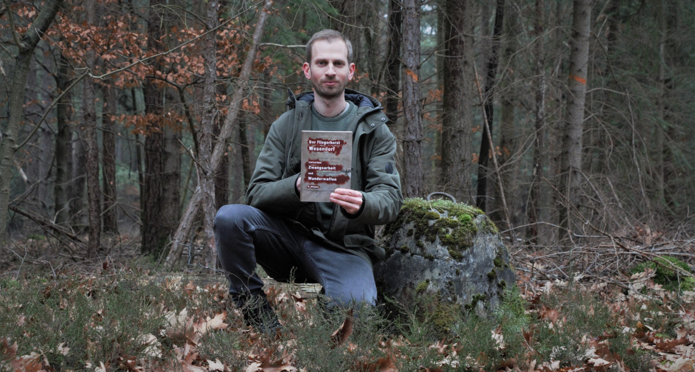 Kritischer Blick auf Wesendorfer Militärgeschichte: Hendrik Altmann erarbeitet in seinem Buch die Geschichte des Fliegerhorst  Wesendorf