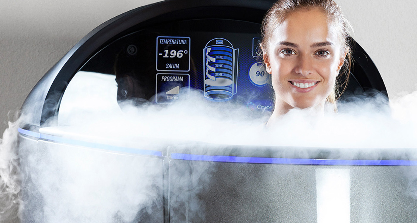 Kryo-Therapie: Beraten lassen und gewinnen - Wenn der Rücken zwickt und die Gelenke schmerzen, hilft Gifhorns Gesundheitspark