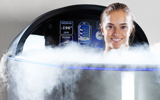 Kryo-Therapie: Beraten lassen und gewinnen - Wenn der Rücken zwickt und die Gelenke schmerzen, hilft Gifhorns Gesundheitspark