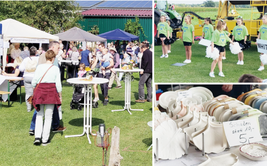 Kulinarisches, Kunsthandwerk und der gute Zweck: Vier Frauen aus Gamsen organisieren den Dorfmarkt am 30. August