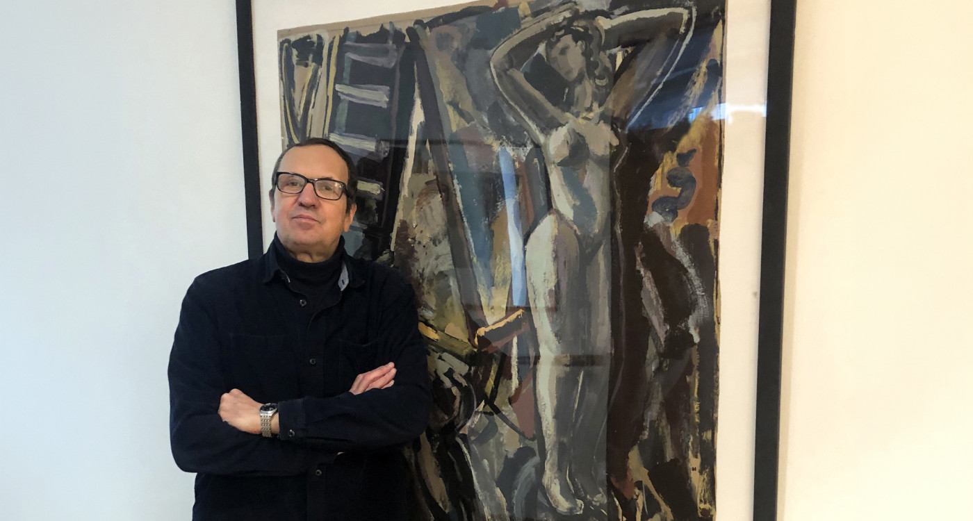 Künstler Ulrich Diezmann macht KURT zur Galerie: Der Fotograf und Maler aus Berlin stellt ab. 12 Juni seine Werke aus