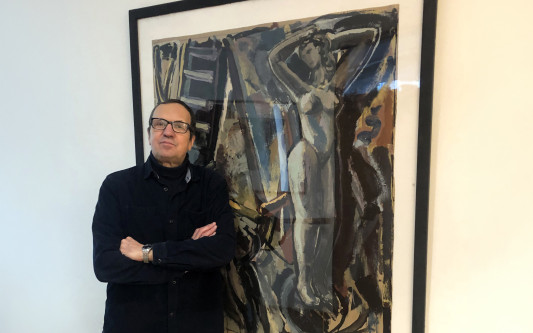 Künstler Ulrich Diezmann macht KURT zur Galerie: Der Fotograf und Maler aus Berlin stellt ab. 12 Juni seine Werke aus