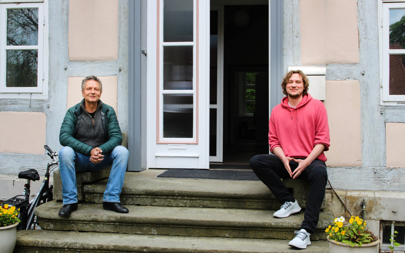 Künstlerhaus Meinersen: Stipendiat Thomas Heidtmann entwickelt ein Licht-Kunst-Projekt