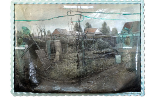 Kunstwerke können nicht kommunizieren, sie halten Monologe: KURT-Interview mit Christian Riebe, der nach mehr als 30 Jahren wieder im Künstlerhaus Meinersen ausstellt