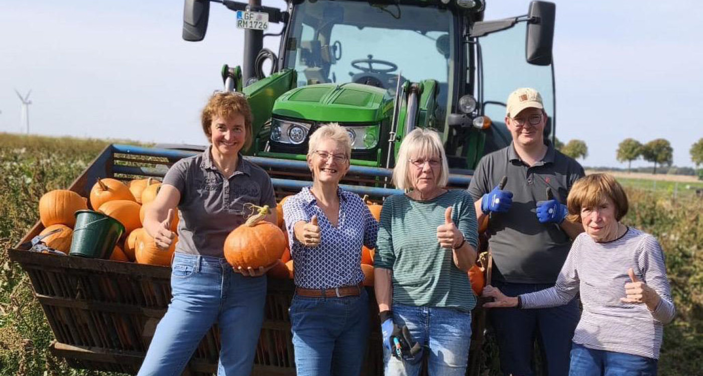 Kürbisparade auf Müllers Bauernhof: Schönste Deko und tolle Küchenideen
