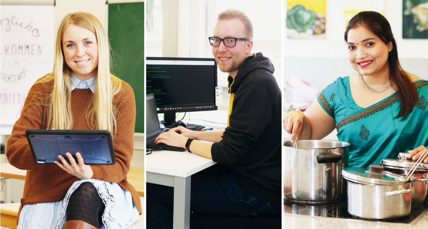 Kurse leiten in der Kreisvolkshochschule - Wissen mit Freude weitergeben und Menschen zu Lernerlebnissen verhelfen