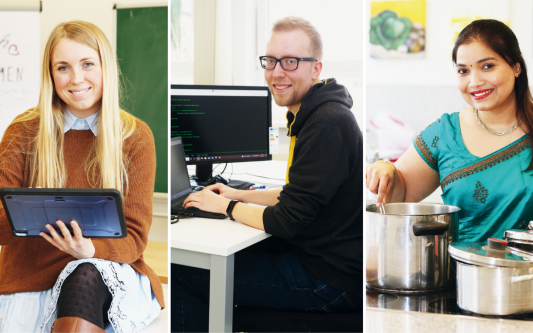 Kurse leiten in der Kreisvolkshochschule - Wissen mit Freude weitergeben und Menschen zu Lernerlebnissen verhelfen