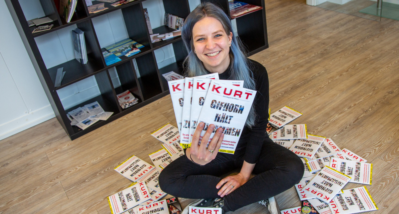 KURT Abo? Aber hallo! Dein Magazin für Gifhorn kommt direkt zu Dir nach Hause