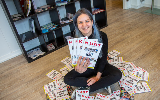 KURT Abo? Aber hallo! Dein Magazin für Gifhorn kommt direkt zu Dir nach Hause