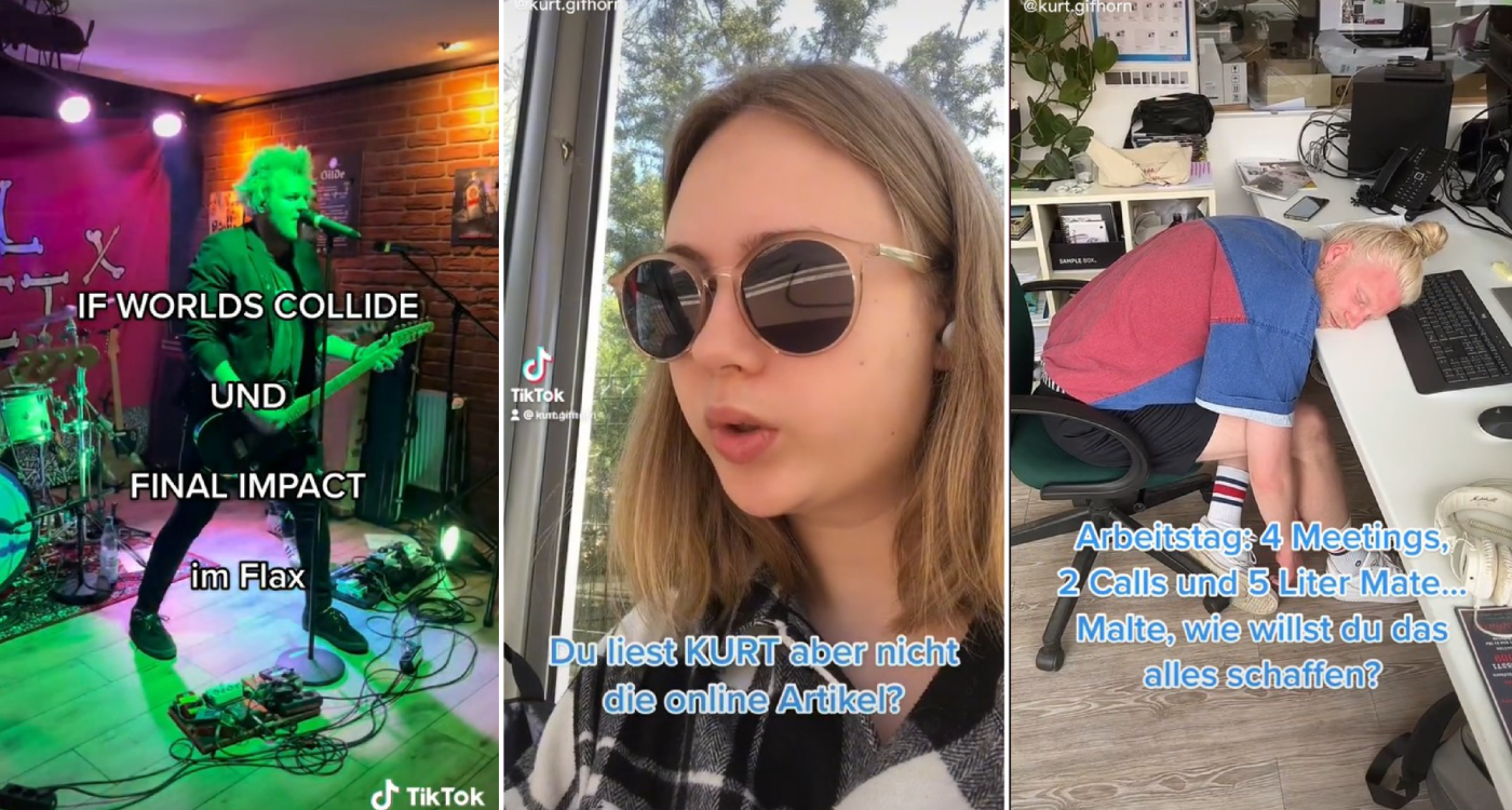 KURT auf Social Media: Euer Stadtmagazin gibt‘s auf Facebook, Instagram und TikTok zu sehen