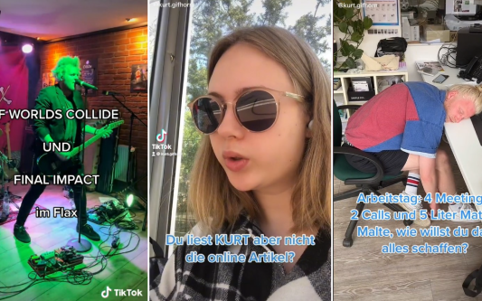 KURT auf Social Media: Euer Stadtmagazin gibt‘s auf Facebook, Instagram und TikTok zu sehen