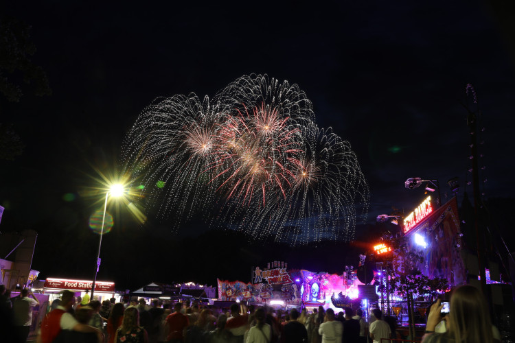 KURT-Bildergalerie: Große Partys zum Schützenfest-Abschluss – mit großem Feuerwerk