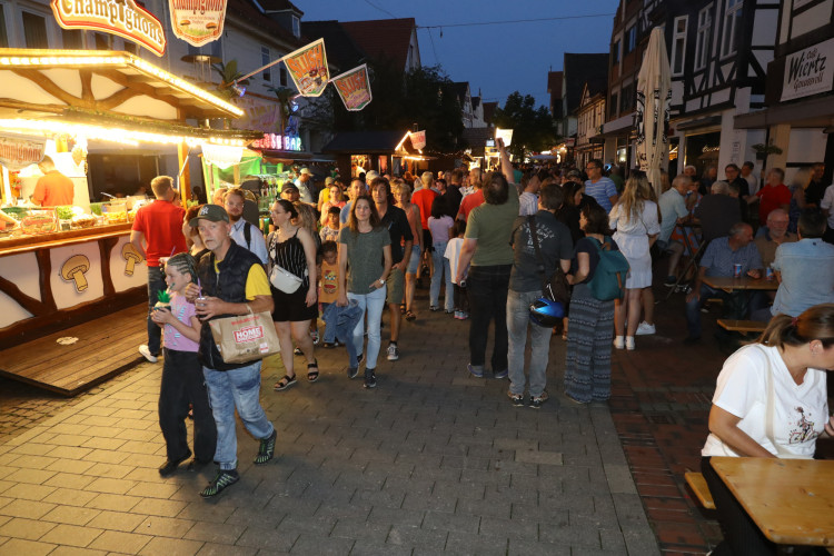 KURT-Bildergalerie: Hier kommen die schönsten Fotos vom Altstadtfest-Freitag