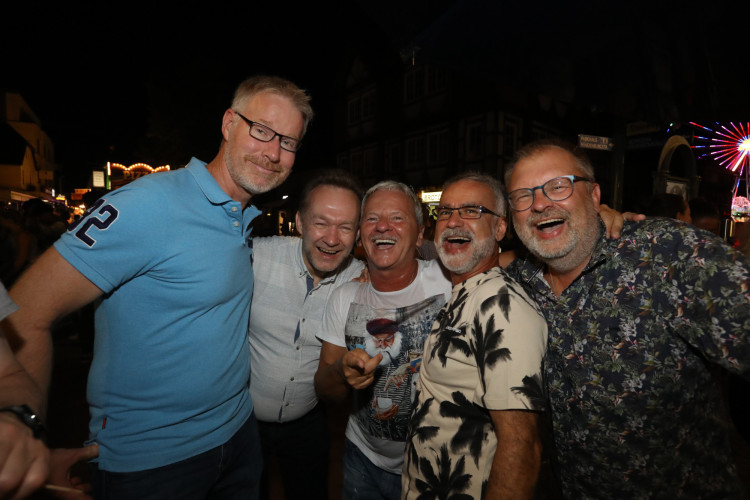 KURT-Bildergalerie: Hier kommen die schönsten Fotos vom Altstadtfest-Freitag