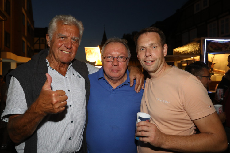 KURT-Bildergalerie: Hier kommen die schönsten Fotos vom Altstadtfest-Freitag