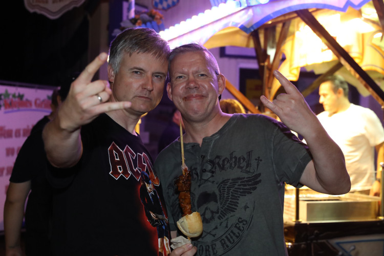 KURT-Bildergalerie: Hier kommen die schönsten Fotos vom Altstadtfest-Freitag