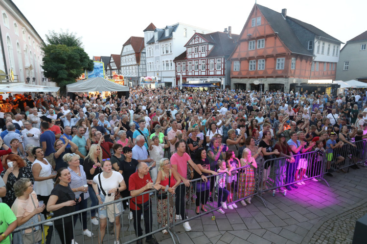 KURT-Bildergalerie: Hier kommen die schönsten Fotos vom Altstadtfest-Freitag