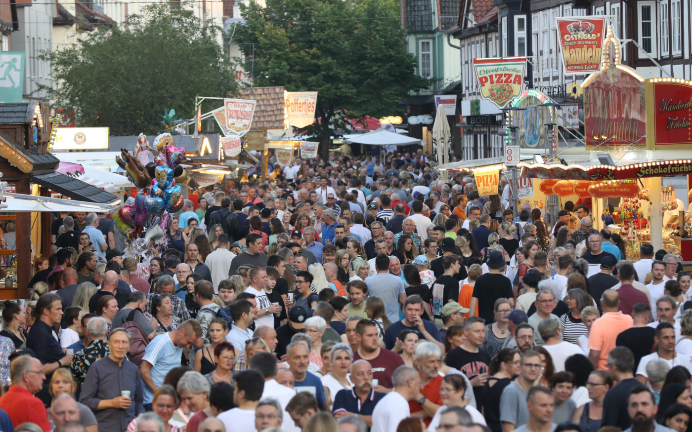 KURT-Bildergalerie: Hier kommen die schönsten Fotos vom Altstadtfest-Freitag