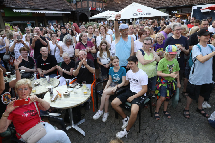 KURT-Bildergalerie: Hier kommen die schönsten Fotos vom Altstadtfest-Freitag