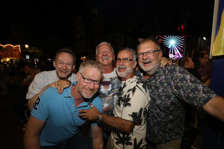 KURT-Bildergalerie: Hier kommen die schönsten Fotos vom Altstadtfest-Freitag