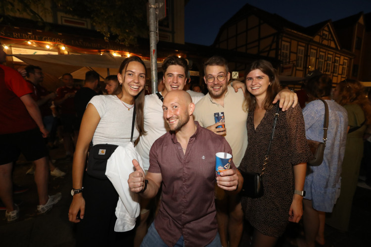 KURT-Bildergalerie: Hier kommen die schönsten Fotos vom Altstadtfest-Freitag