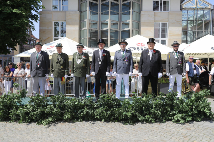 KURT-Bildergalerie: So bunt war Gifhorns großer Umzug mit vielen Vereinen am Schützenfest-Sonntag