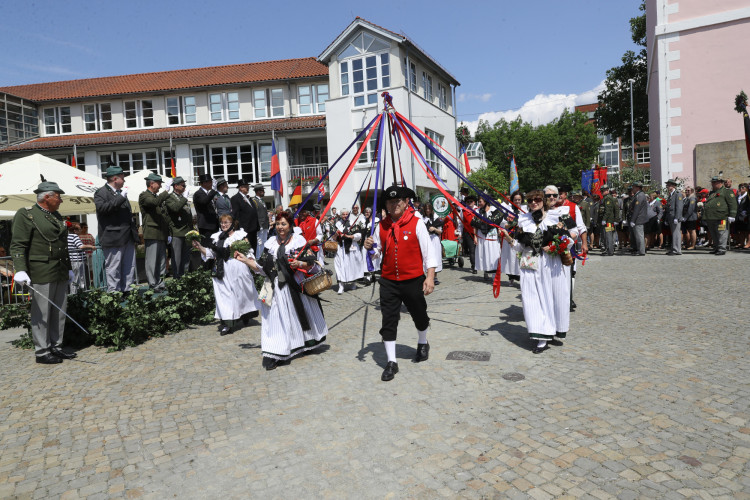 KURT-Bildergalerie: So bunt war Gifhorns großer Umzug mit vielen Vereinen am Schützenfest-Sonntag