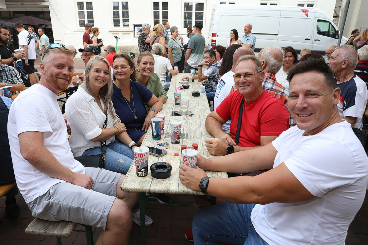 KURT-Bildergalerie: So schön war der Altstadtfest-Auftakt am Freitag