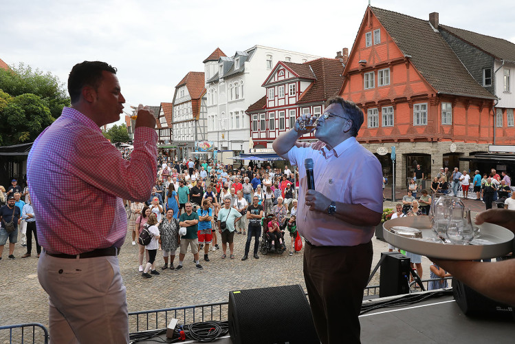 KURT-Bildergalerie: So schön war der Altstadtfest-Auftakt am Freitag