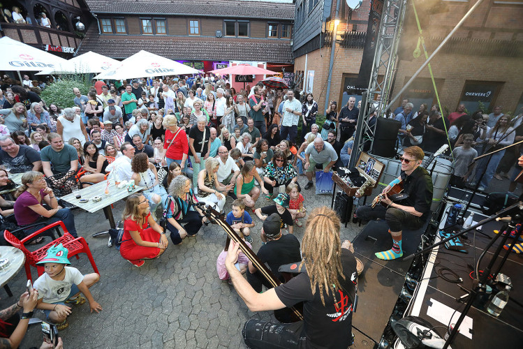 KURT-Bildergalerie: So schön war der Altstadtfest-Auftakt am Freitag