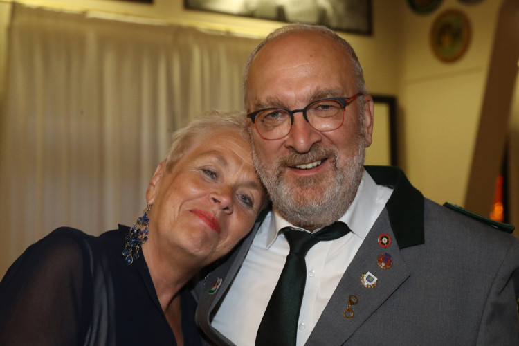KURT-Bildergalerie: So schön waren die Schützenbälle in der Stadthalle und im BSK-Saal