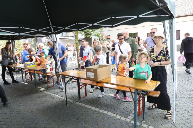 KURT-Bildergalerie: So toll war Gifhorns Kinderschützenfest – mit Proklamation der neuen Kindermajestäten