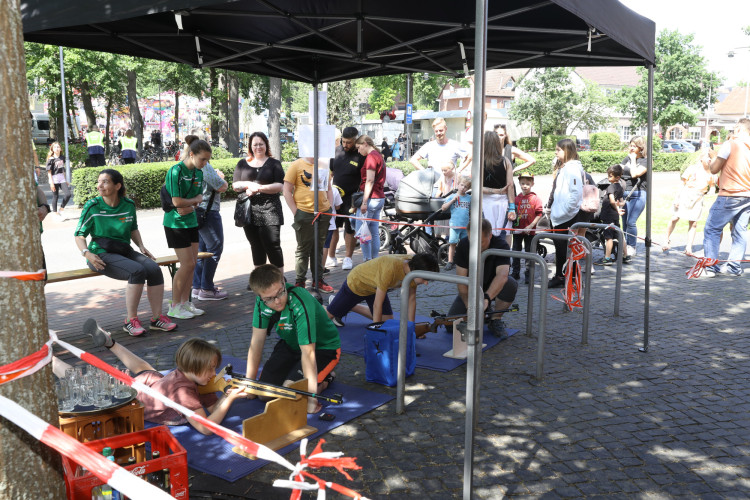 KURT-Bildergalerie: So toll war Gifhorns Kinderschützenfest – mit Proklamation der neuen Kindermajestäten