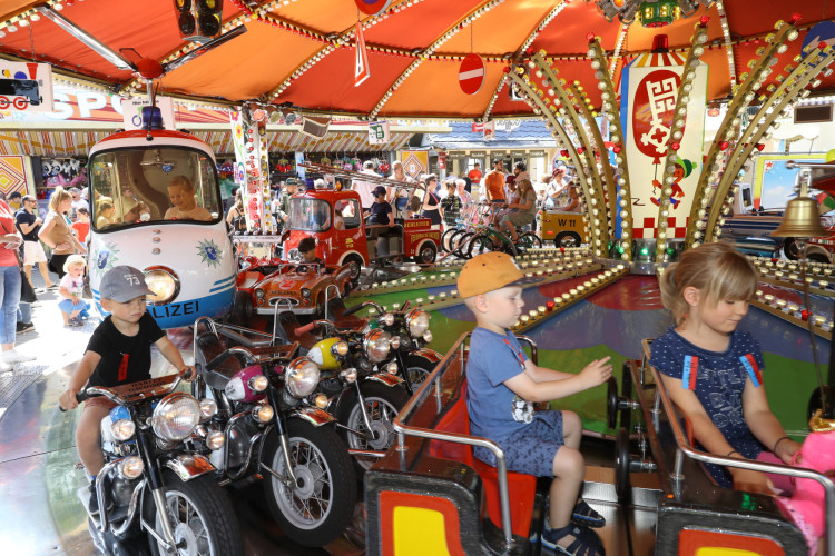 KURT-Bildergalerie: So toll war Gifhorns Kinderschützenfest – mit Proklamation der neuen Kindermajestäten