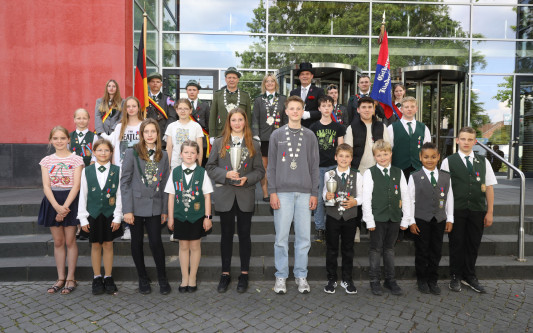 KURT-Bildergalerie: So toll war Gifhorns Kinderschützenfest – mit Proklamation der neuen Kindermajestäten