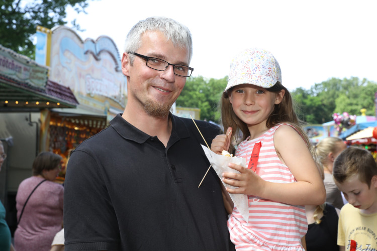 KURT-Bildergalerie: So toll war Gifhorns Kinderschützenfest – mit Proklamation der neuen Kindermajestäten