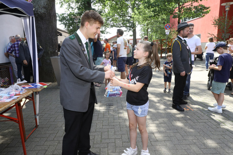 KURT-Bildergalerie: So toll war Gifhorns Kinderschützenfest – mit Proklamation der neuen Kindermajestäten