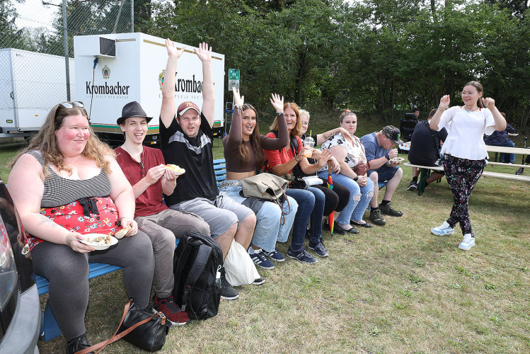 KURT-Bildergalerie: So viel Lebensfreude herrscht beim Festival der Gifhorner Lebenshilfe