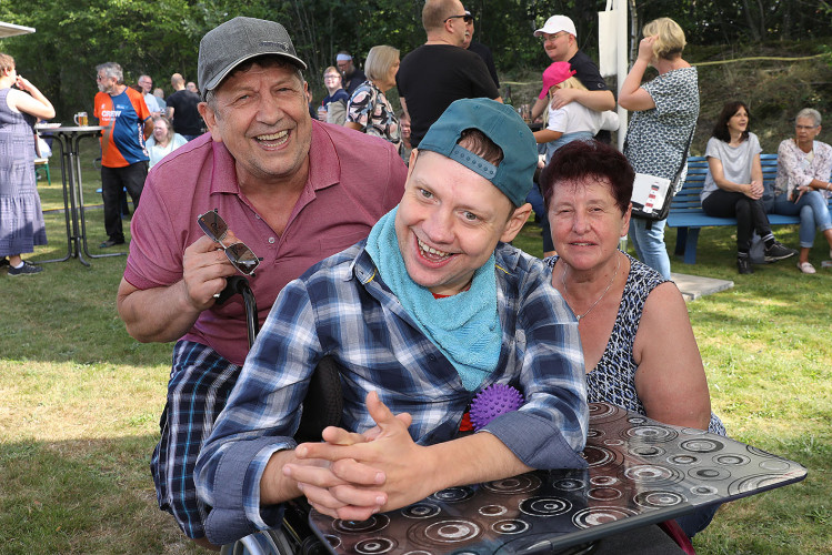 KURT-Bildergalerie: So viel Lebensfreude herrscht beim Festival der Gifhorner Lebenshilfe