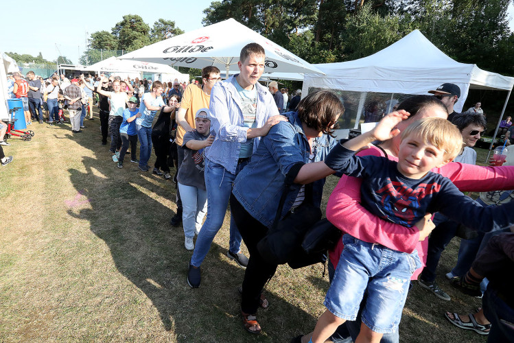 KURT-Bildergalerie: So viel Lebensfreude herrscht beim Festival der Gifhorner Lebenshilfe