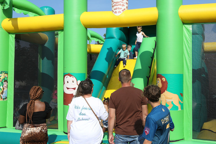 KURT-Bildergalerie: So viel Lebensfreude herrscht beim Festival der Gifhorner Lebenshilfe