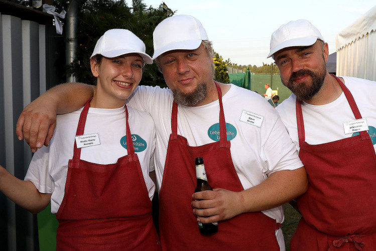 KURT-Bildergalerie: So viel Lebensfreude herrscht beim Festival der Gifhorner Lebenshilfe