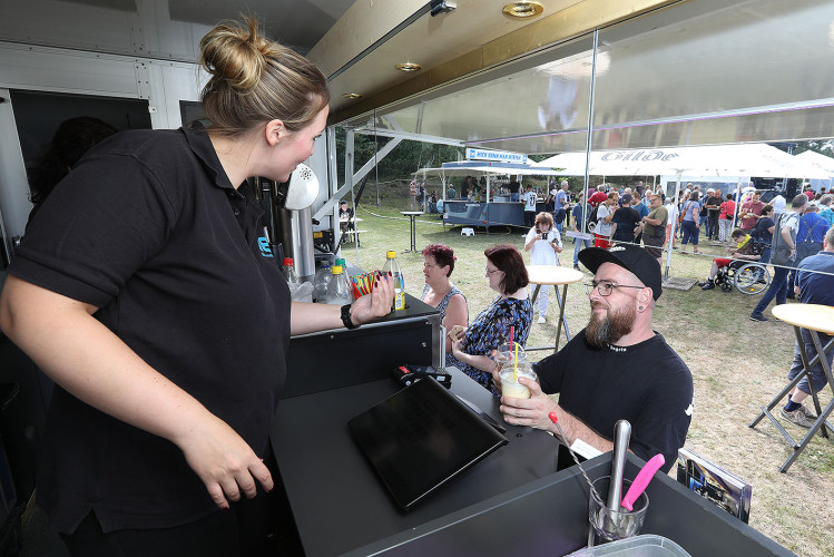 KURT-Bildergalerie: So viel Lebensfreude herrscht beim Festival der Gifhorner Lebenshilfe